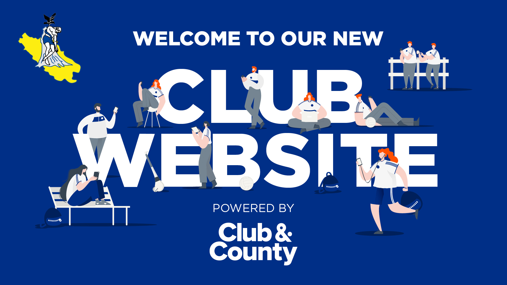 Welcome to our new Club Website